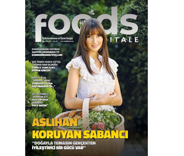 Asl�han Koruyan Sabanc�, Foods Digitale�e Konu�tu